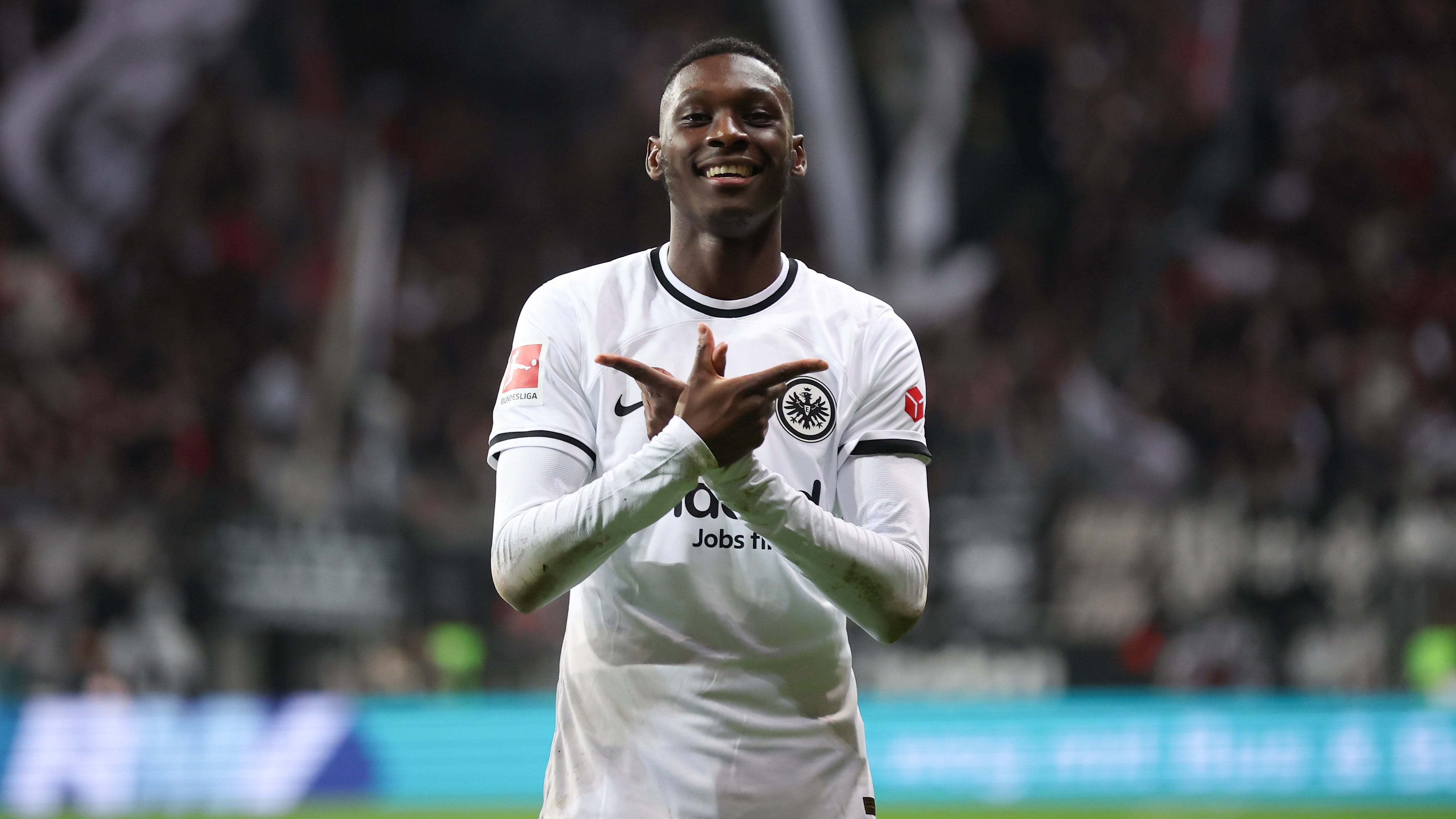 Randal Kolo Muani Eintracht Frankfurt 2022-23 16:9