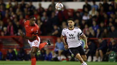 Willy Boly, Aleksandar Mitrovic - Nottingham Forest, Fulham 2022-23