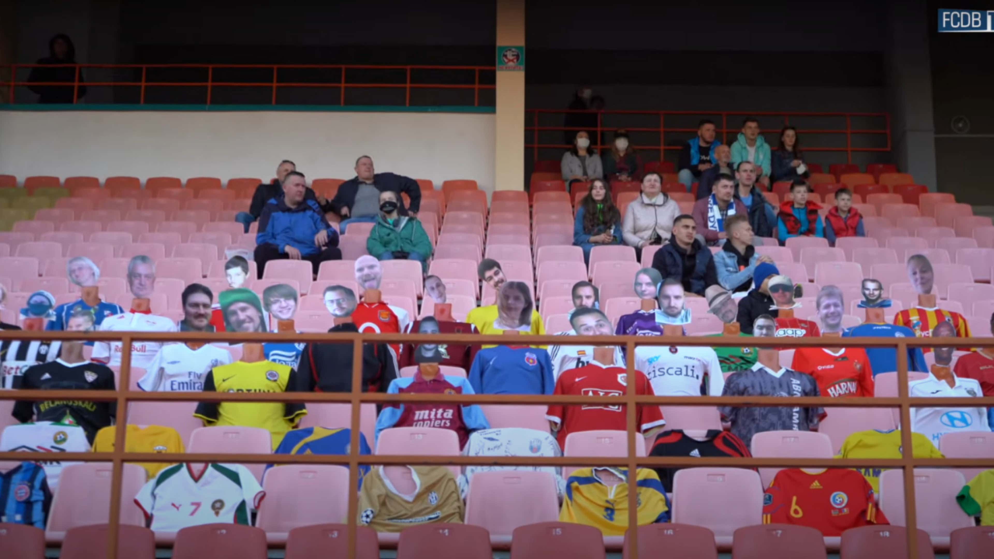 Belarus virtual fan scheme at Dynamo Brest