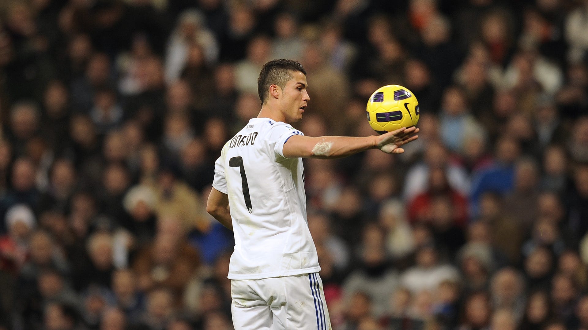 3 Cristiano Ronaldo Real Madrid Hat-Tricks Bilbao 11/10