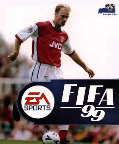 Dennis Bergkamp FIFA 99