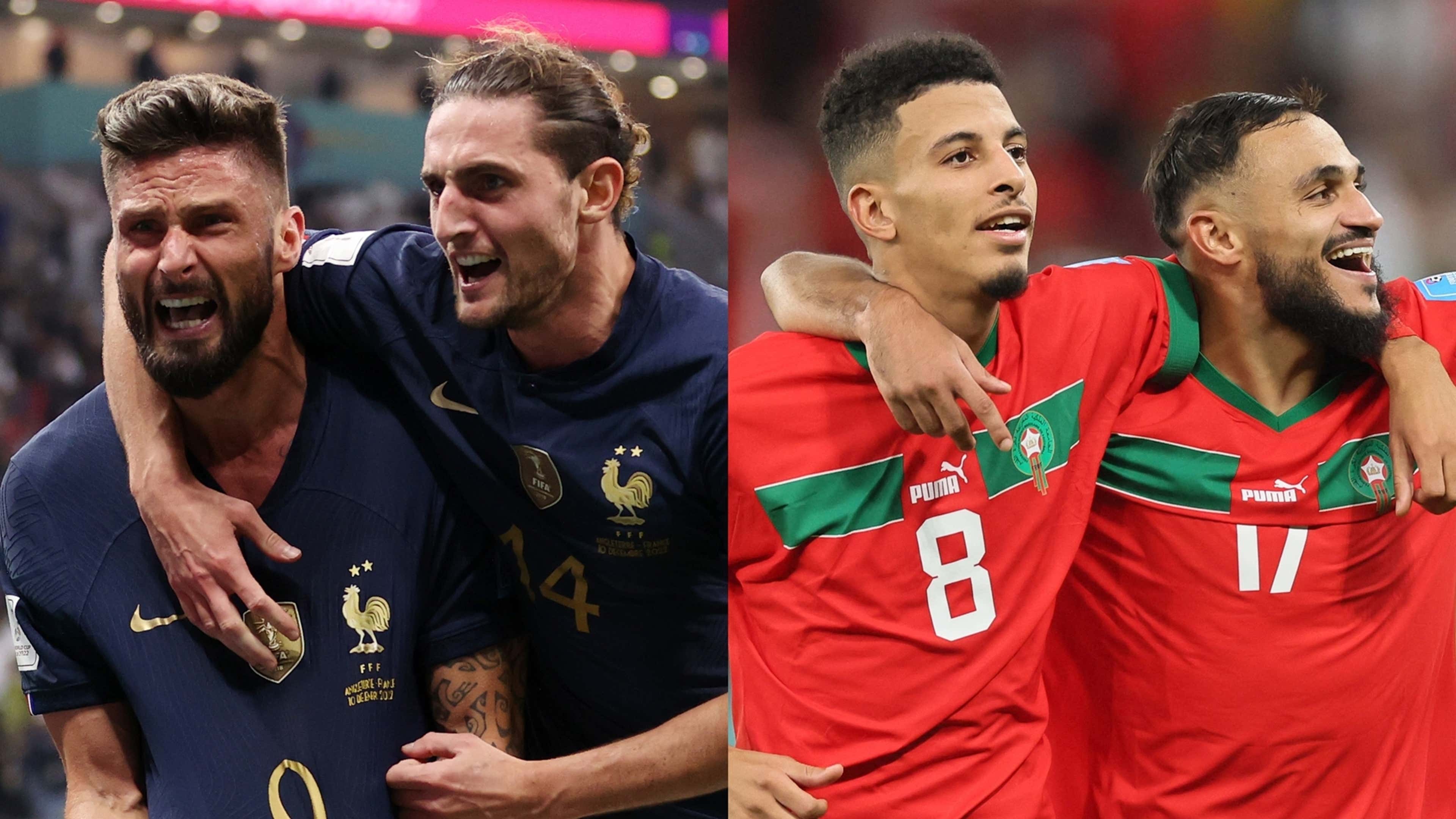 How to Watch France vs. Morocco Online Free: Live Stream Soccer Game