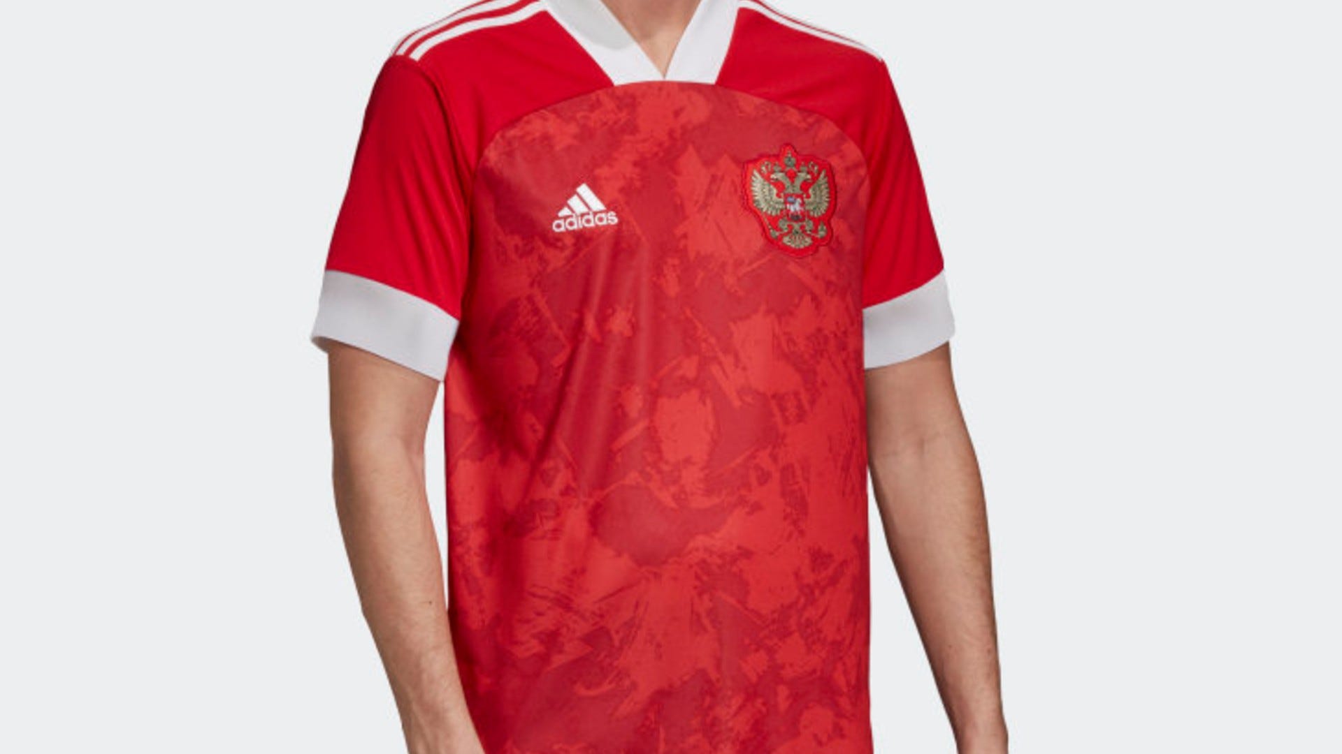 Russia Euro 2020 kit Adidas Home