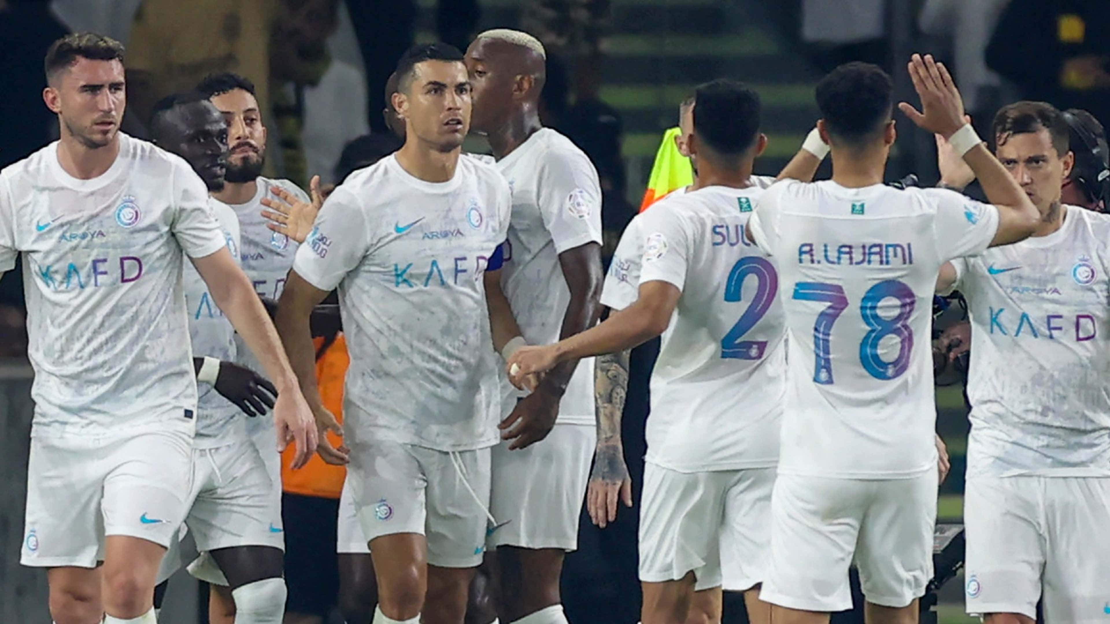 WATCH: Cristiano Ronaldo leads Al-Nassr squad in Iceland-inspired  celebration following huge Saudi Pro League victory over Al-Ittihad |  Goal.com
