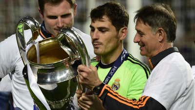 Iker Casillas Real Madrid Champions League