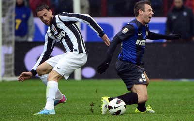 Marchisio & Cassano - Inter-Juventus