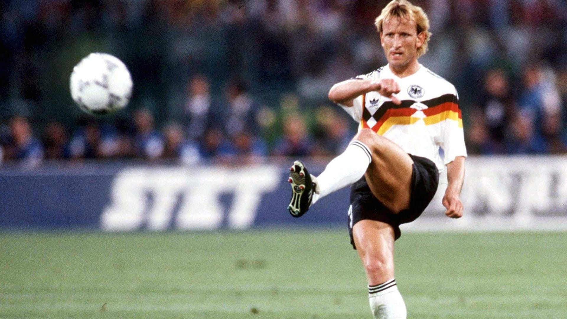 Andreas Brehme 德国 1990