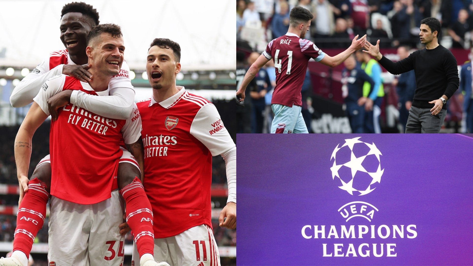 Arsenal have already won the league (in the kit stakes, at least)