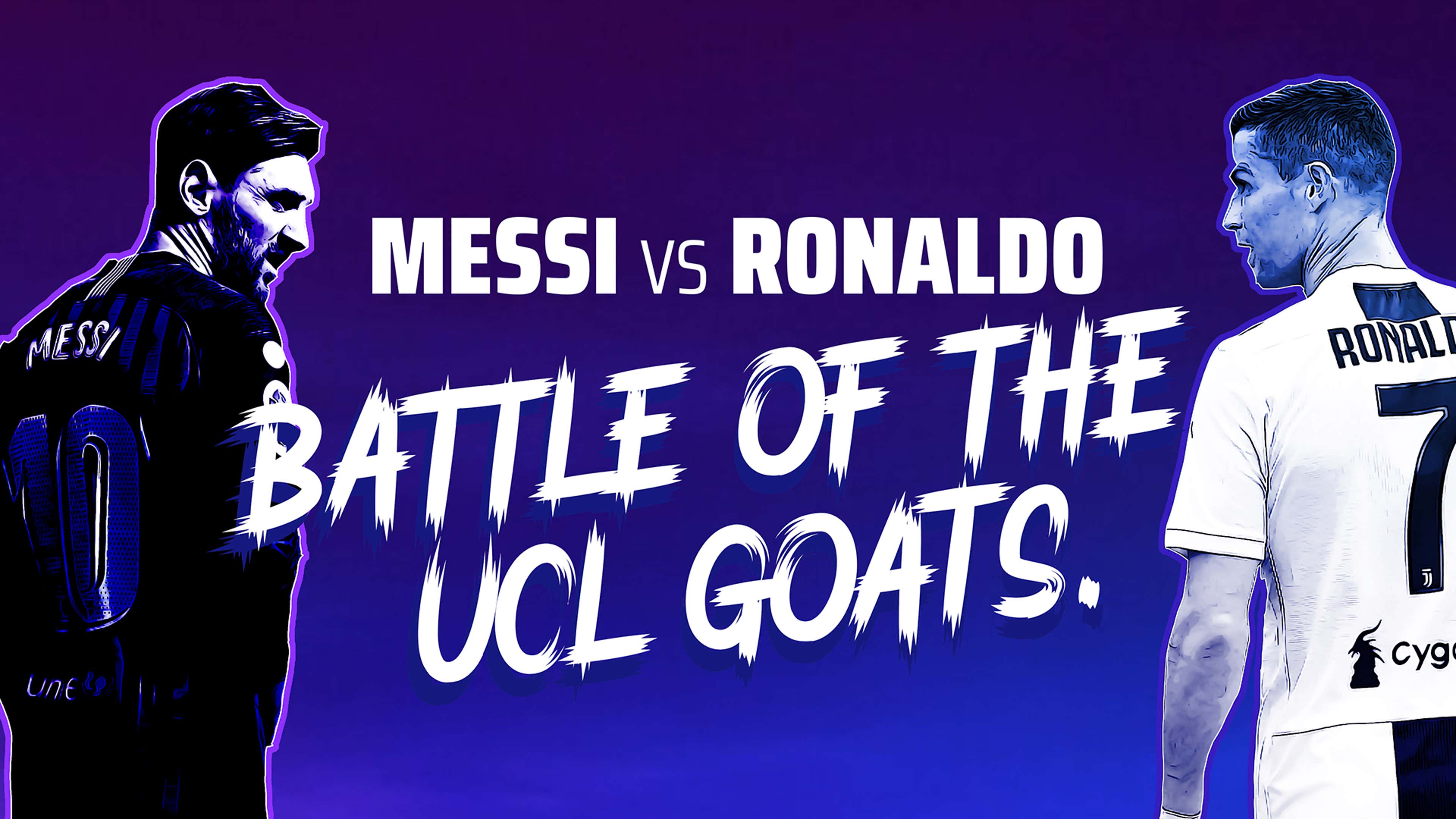 Ronaldo vs Messi in the UEFA Champions League, UEFA Champions League