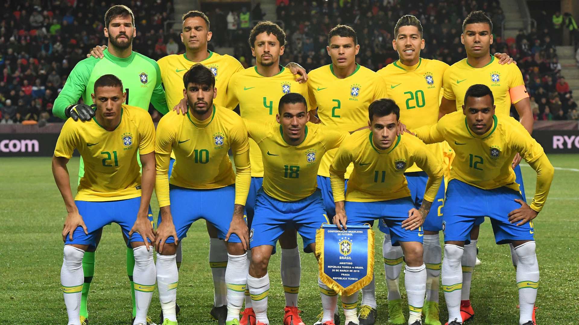 ブラジル代表 地元開催コパ アメリカへネイマールら23名を選出 一方でヴィニシウスなどがメンバー外 Goal Com 日本