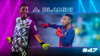 GOAL50 2022 Andile Dlamini GFX Ranking