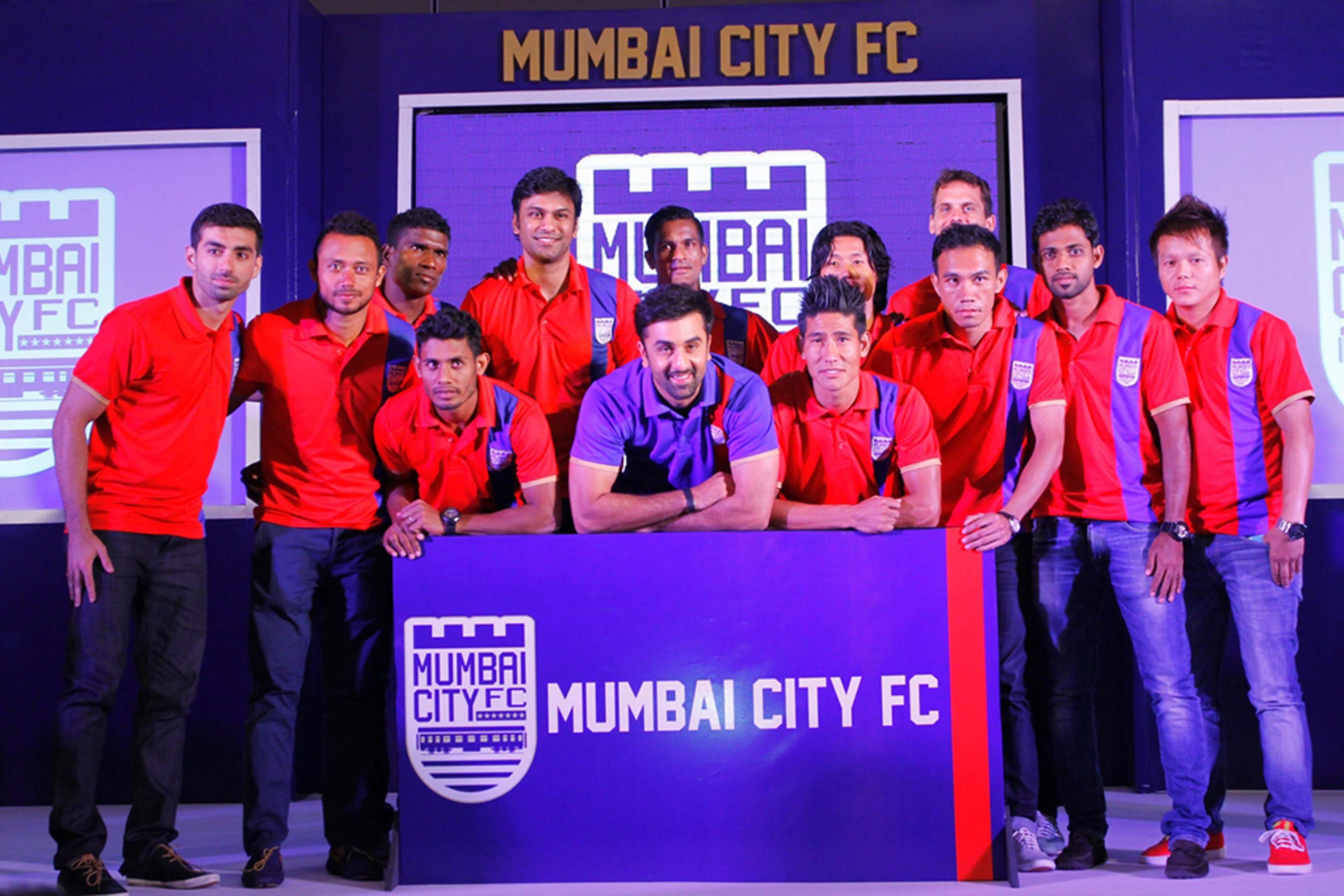 Ranbir Kapoor Mumbai City FC Launch ISL