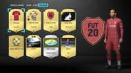 Customise Screen FIFA 20 Ultimate Team