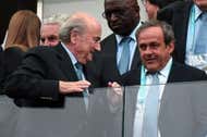 Platini - Blatter