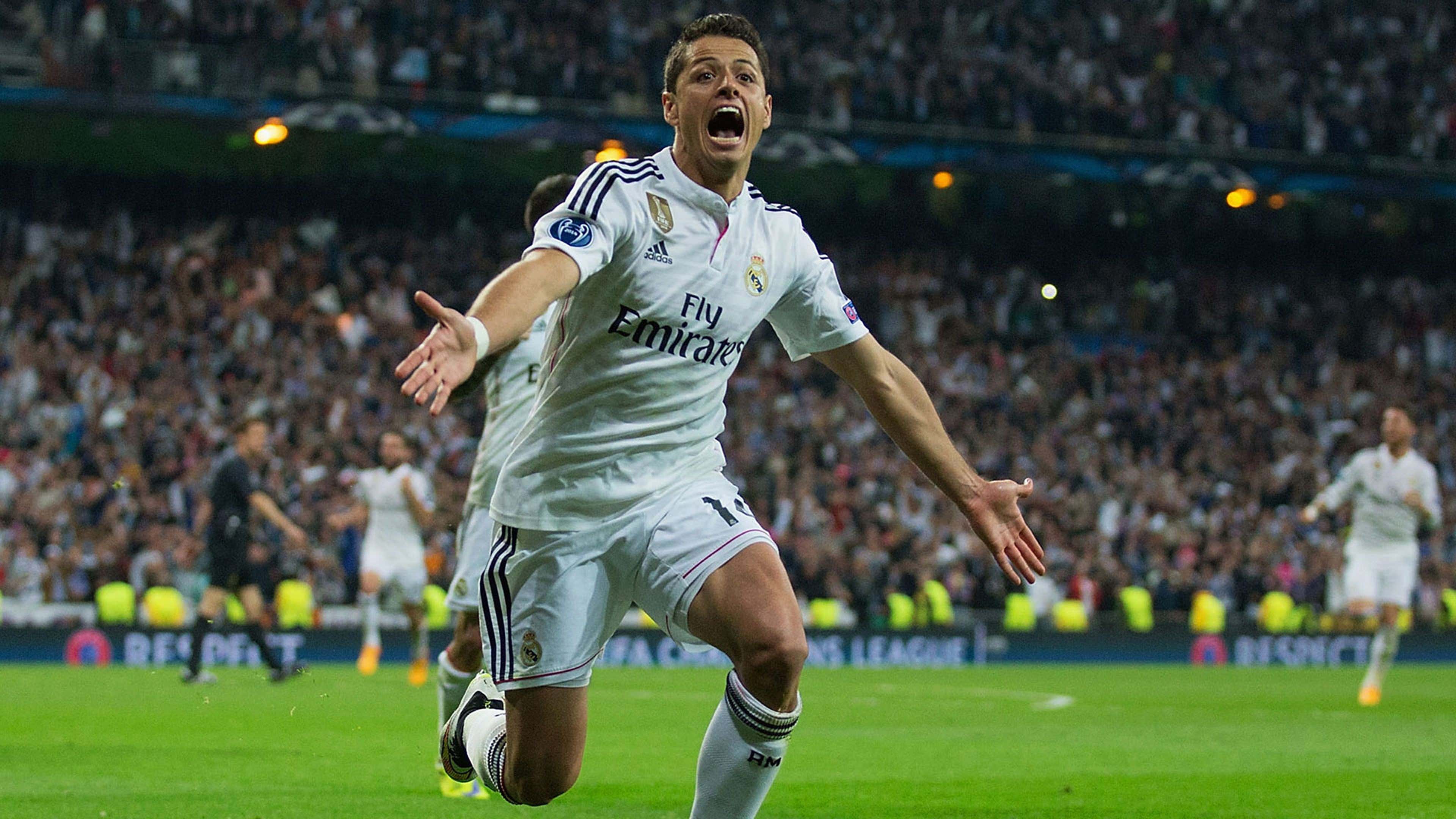Javier Hernandez Real Madrid 22042015