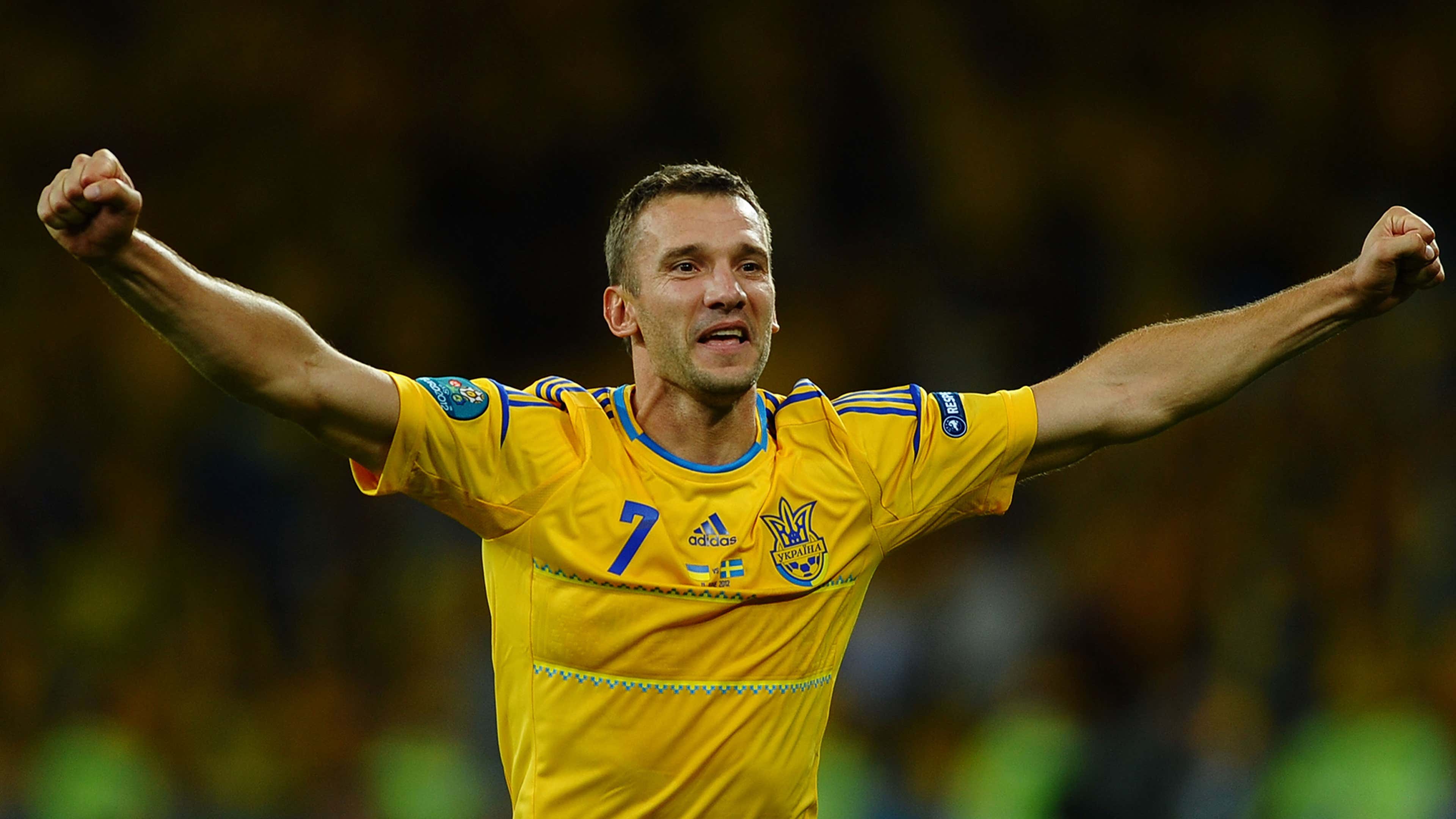 Andriy Shevchenko Ukraine Euro 2012