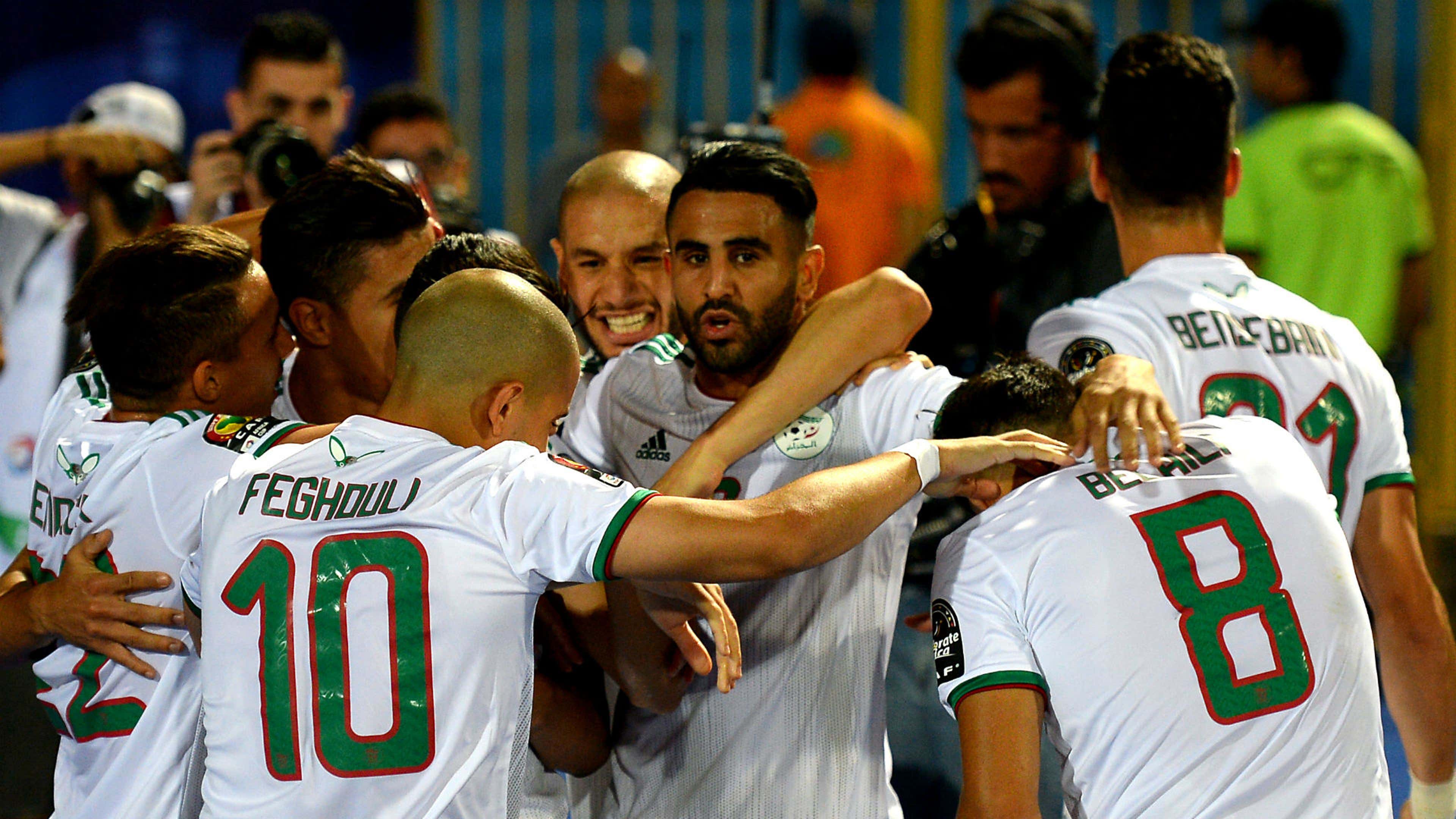 Riyad Mahrez Algeria Guinea AFCON