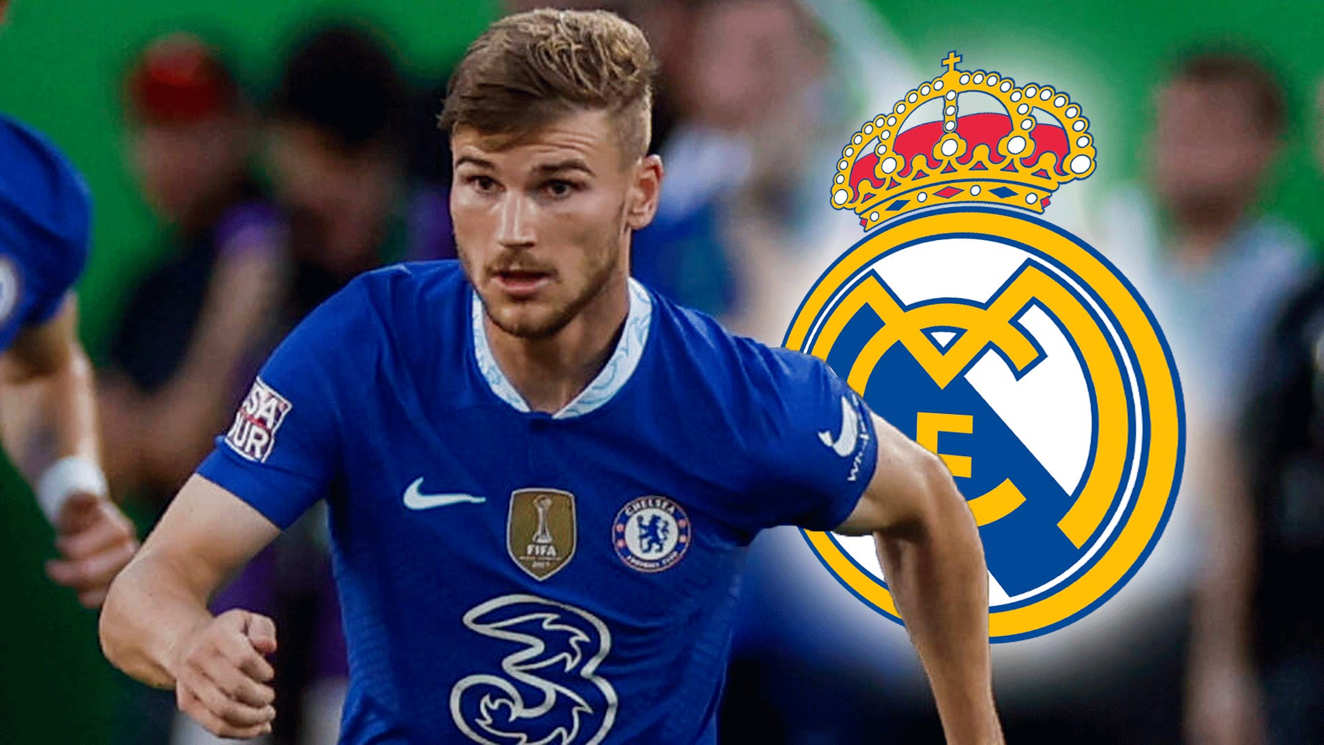 GER ONLY Timo Werner Real Madrid
