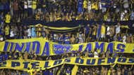 Boca hinchada fans