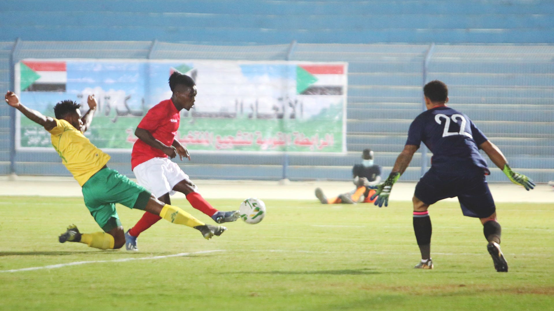 Thulani Hlatshwayo Ronwen Williams vs Sudan