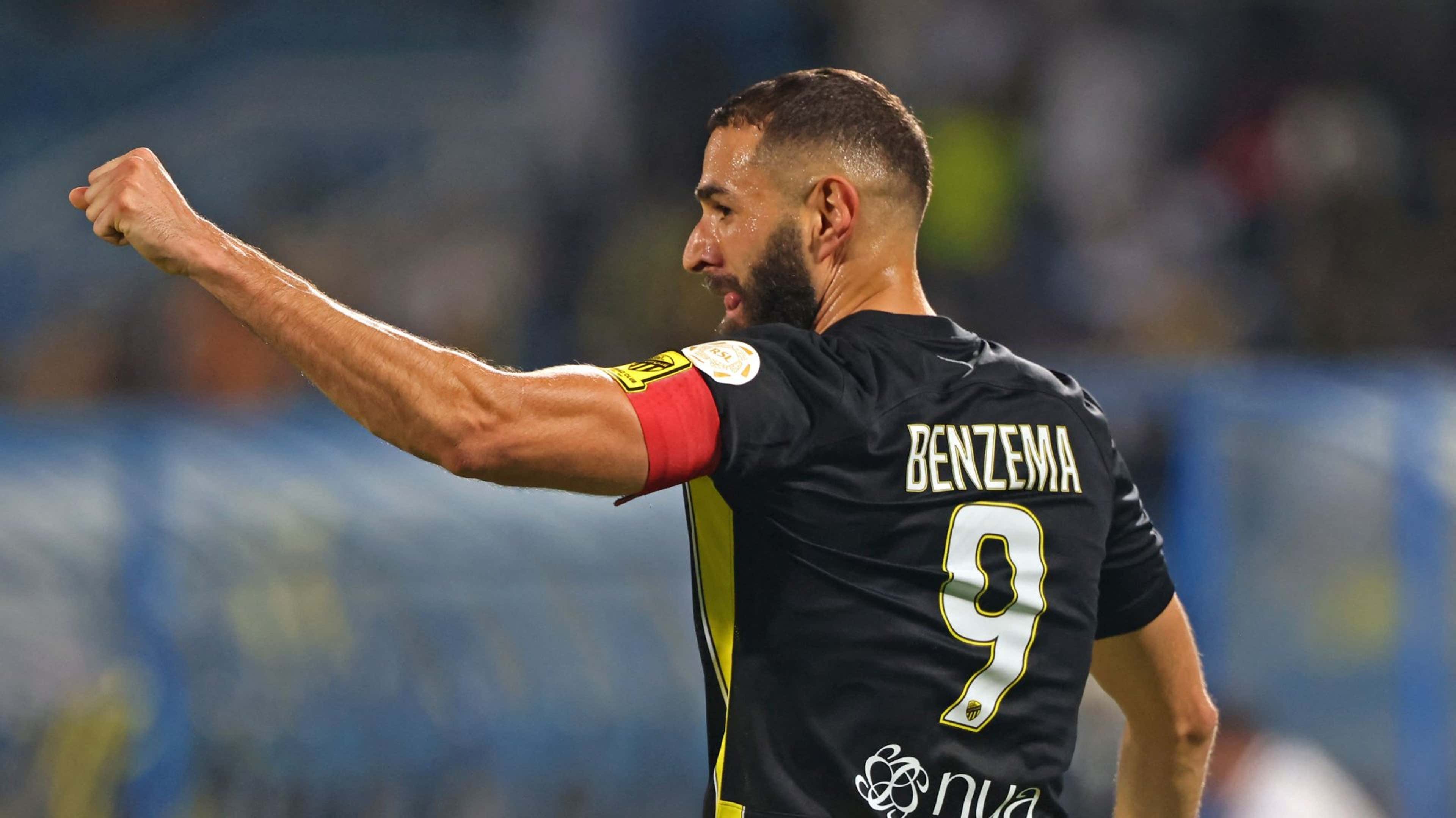 Karim Benzema Al-Ittihad Saudi Pro League 2023-24