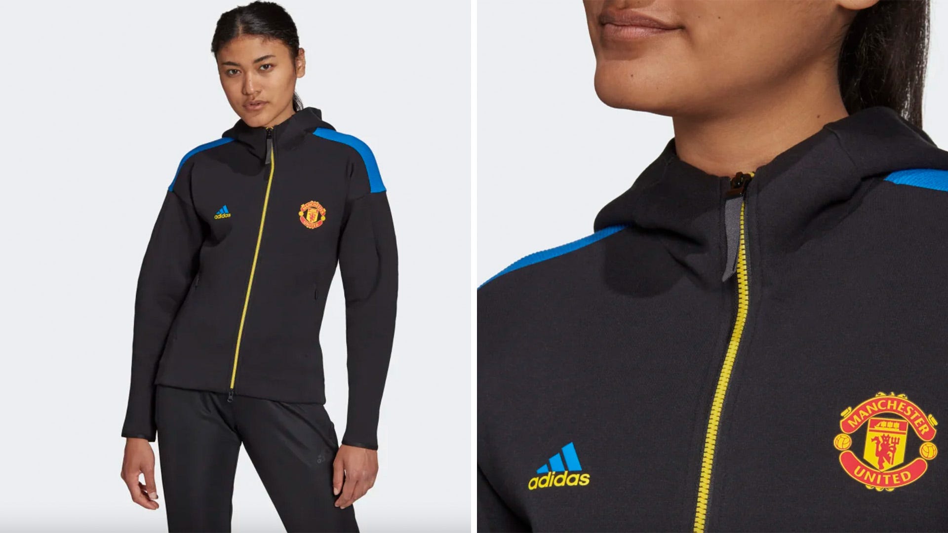 Man Utd women's jacket 