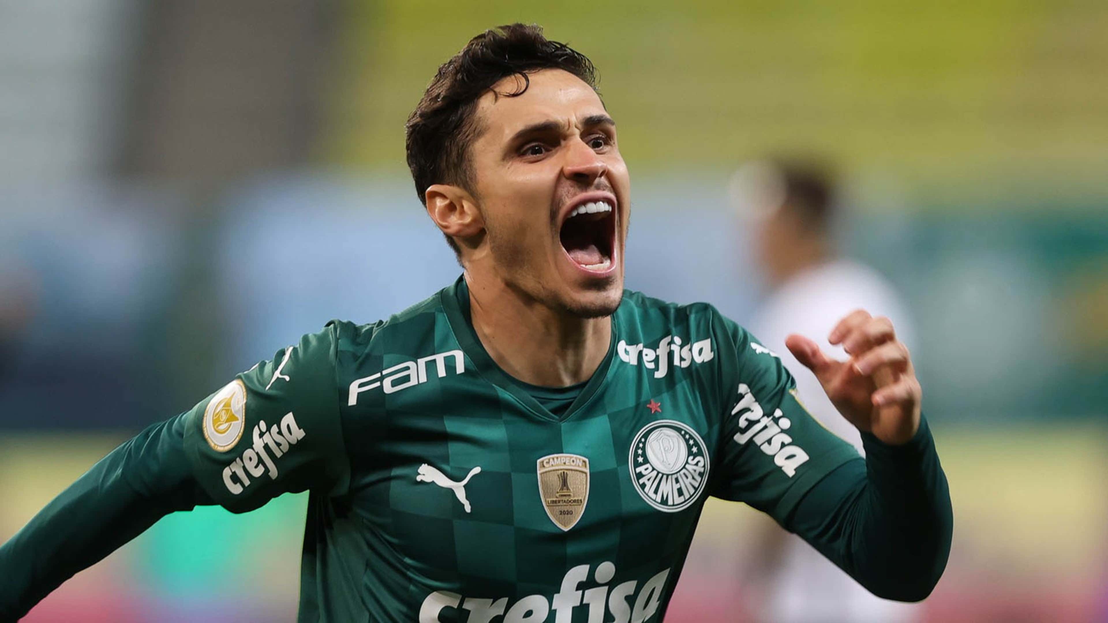 Raphael Veiga Palmeiras Corinthians Brasileirão 12 06 2021