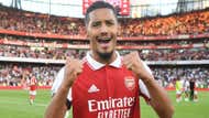 William Saliba Arsenal 2022-23