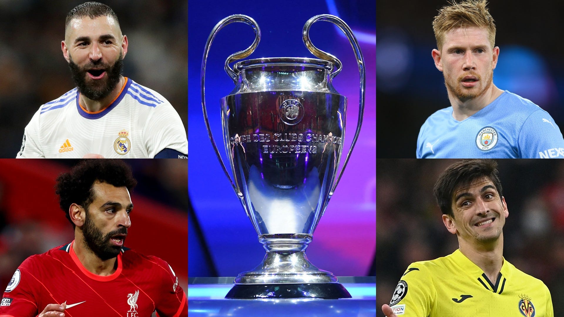 Semifinales de la Champions League 2021-2022: Cuándo es la y vuelta, partidos, eliminatorias, fechas, horarios y resultados Goal.com Espana