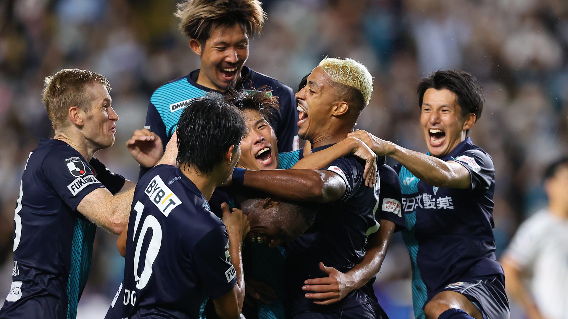 アビスパ福岡がヴィッセル神戸を撃破 クラブ初のルヴァンカップ4強へ Jリーグ Goal Com 日本