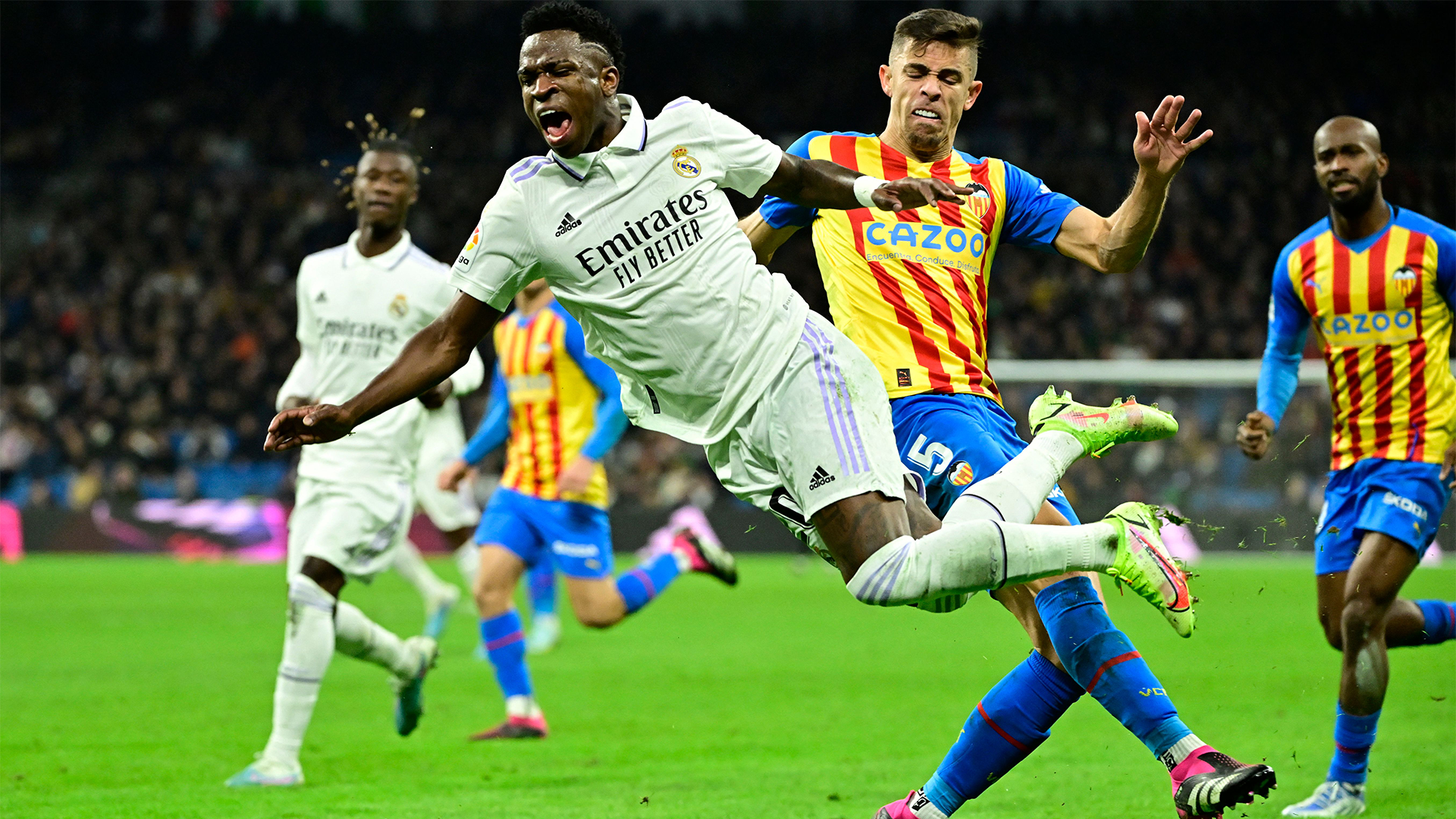 Real Madrid vs Juventus score, result, highlights as Vinicius scores in a  3-1 preseason loss to close USA tour