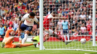 Gabriel Jesus Arsenal Tottenham 2022-23