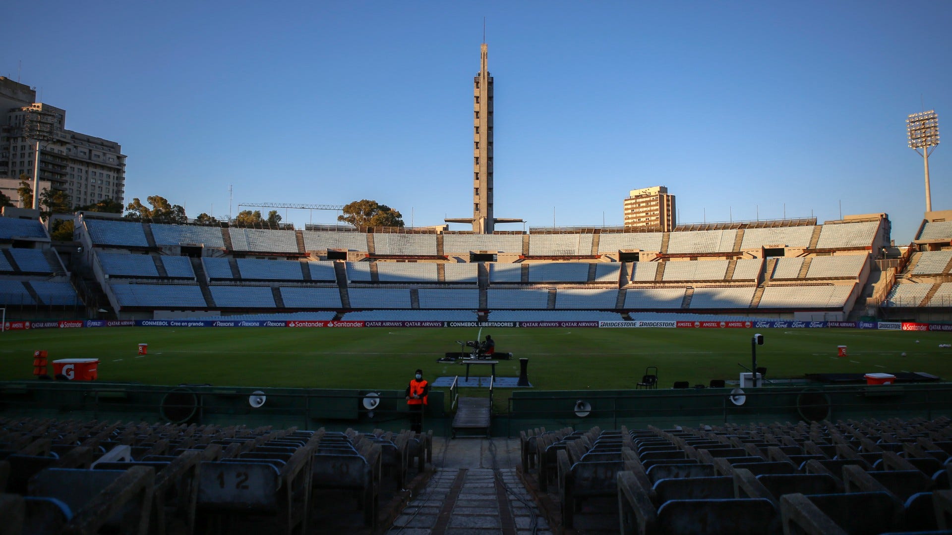 Estadio Centenario Final Copa Libertadores Sudamericana 2021