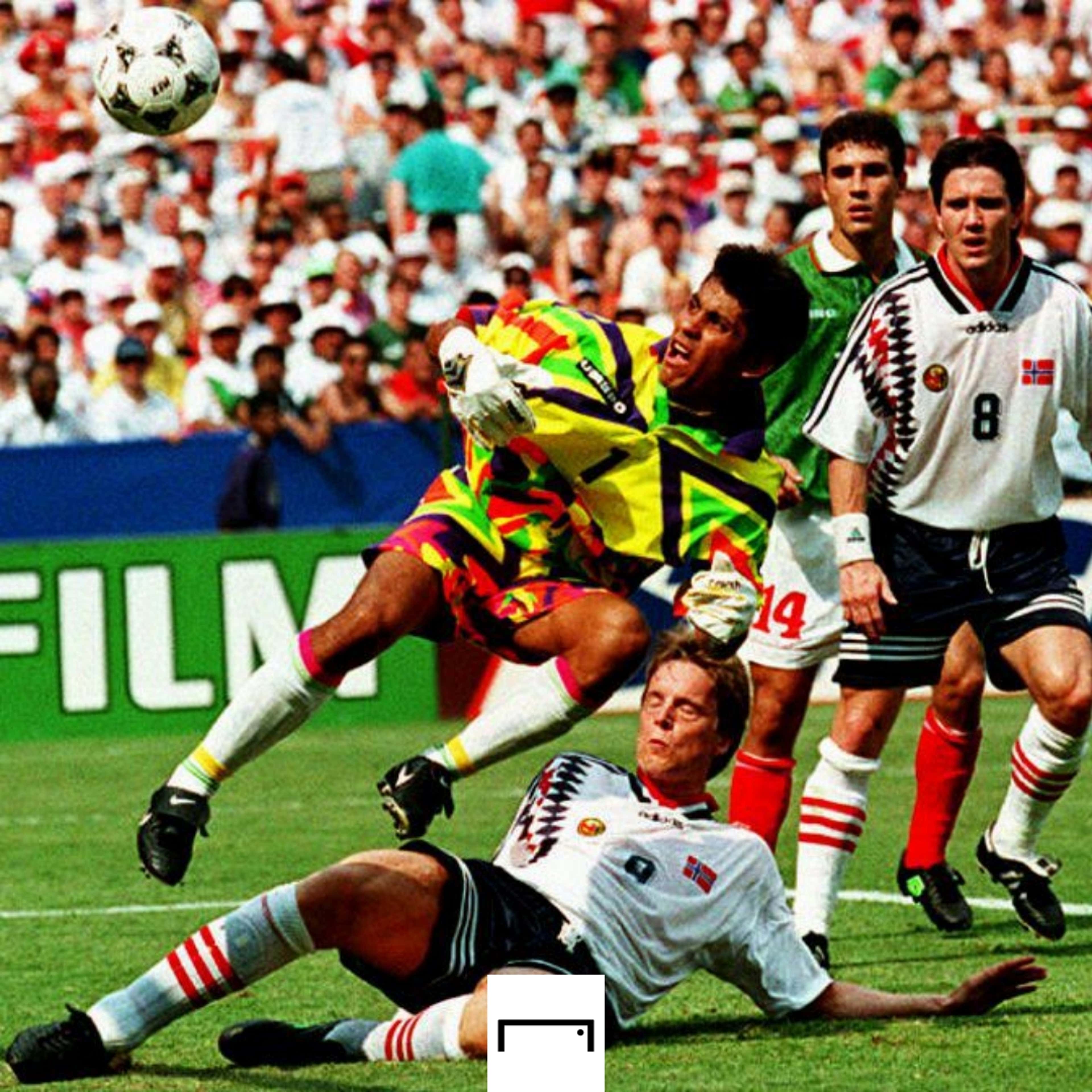 Jorge Campos Mexico Norway 1994 World Cup