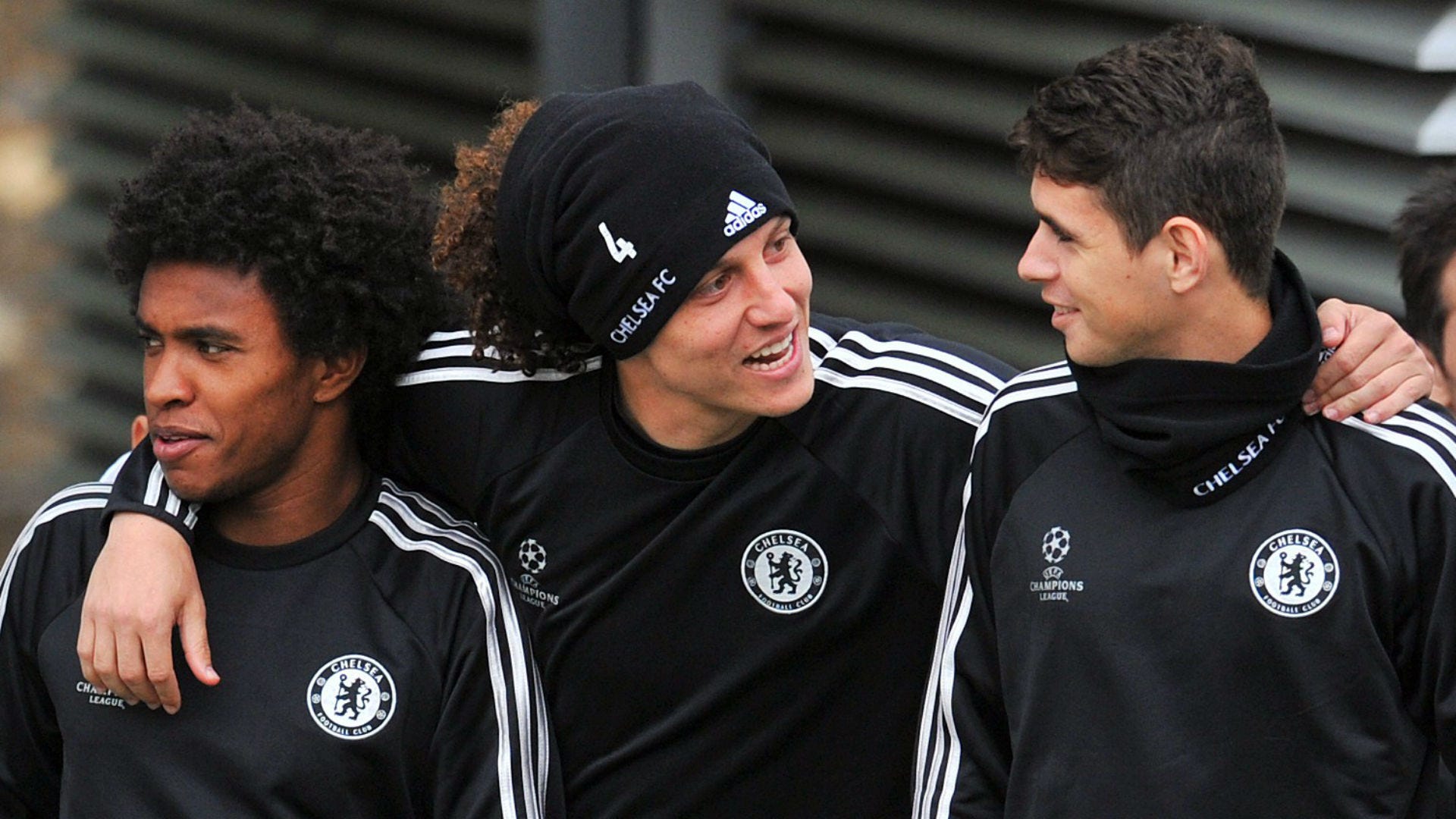 Willian David Luiz Oscar Chelsea