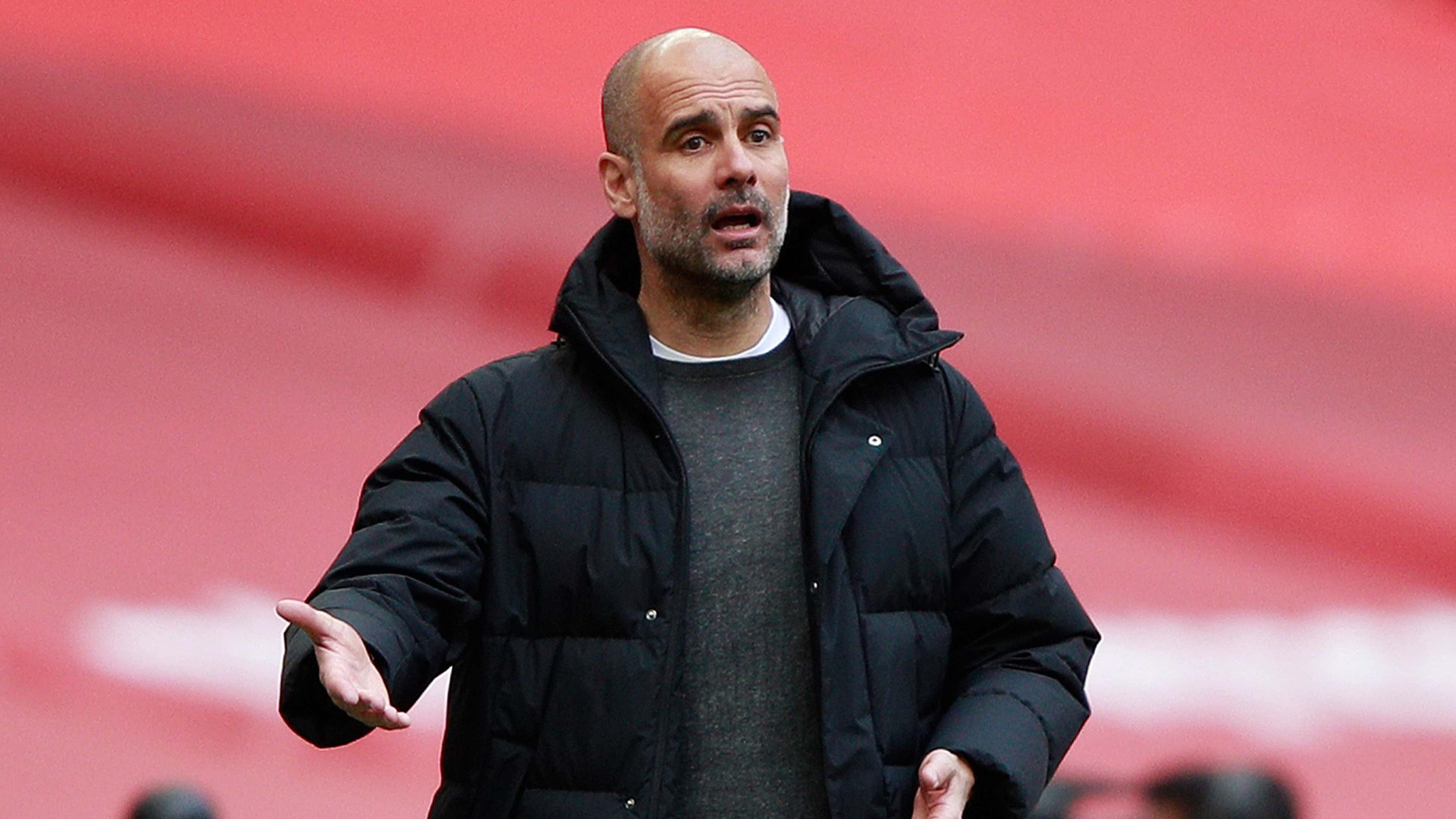 Stier Nauwkeurigheid Ritueel Manchester City withdraw from proposed Super League following fan anger and  Guardiola criticism | Goal.com US