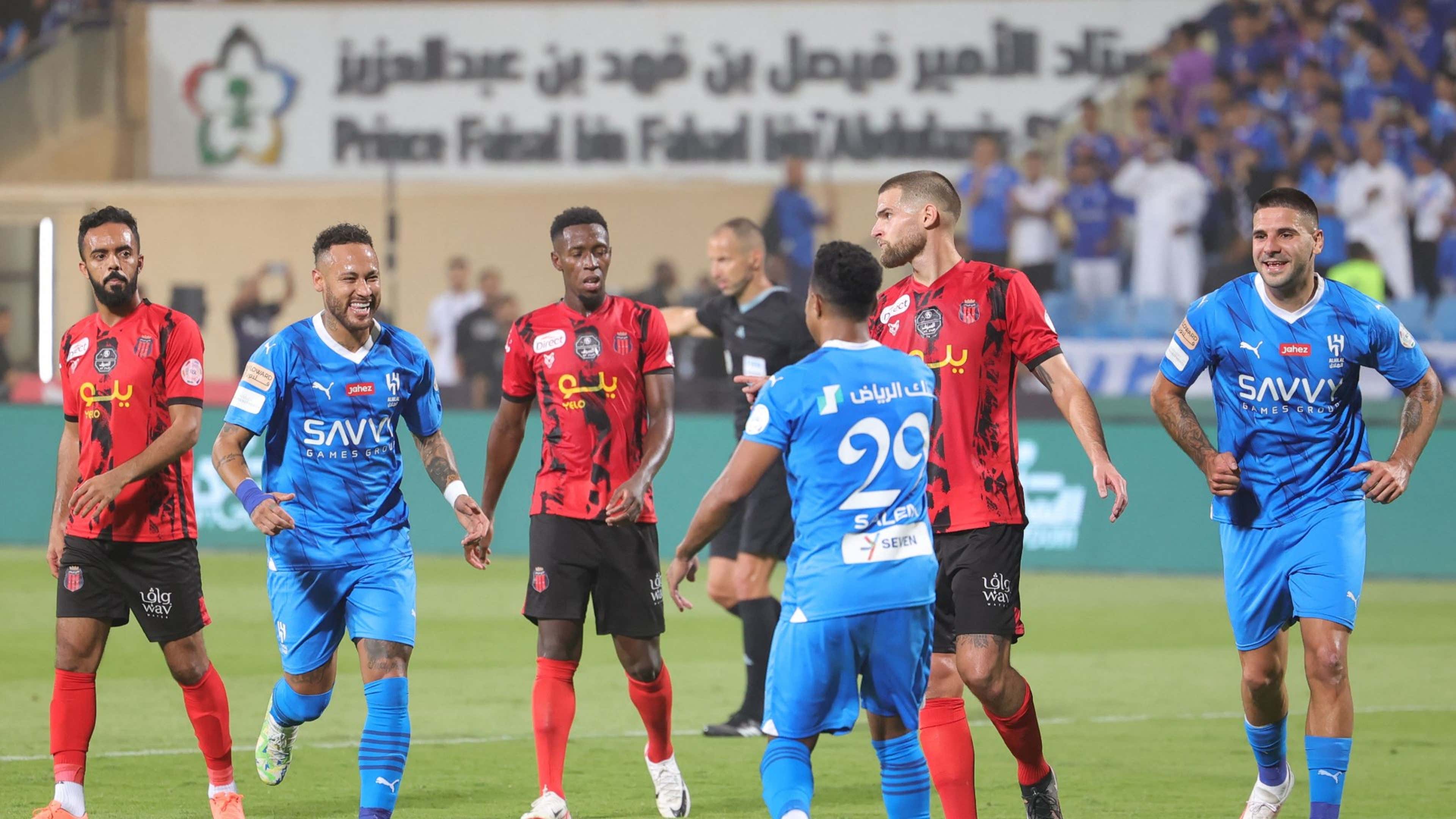 Al Hilal - Neymar - Salem Al Dawsari