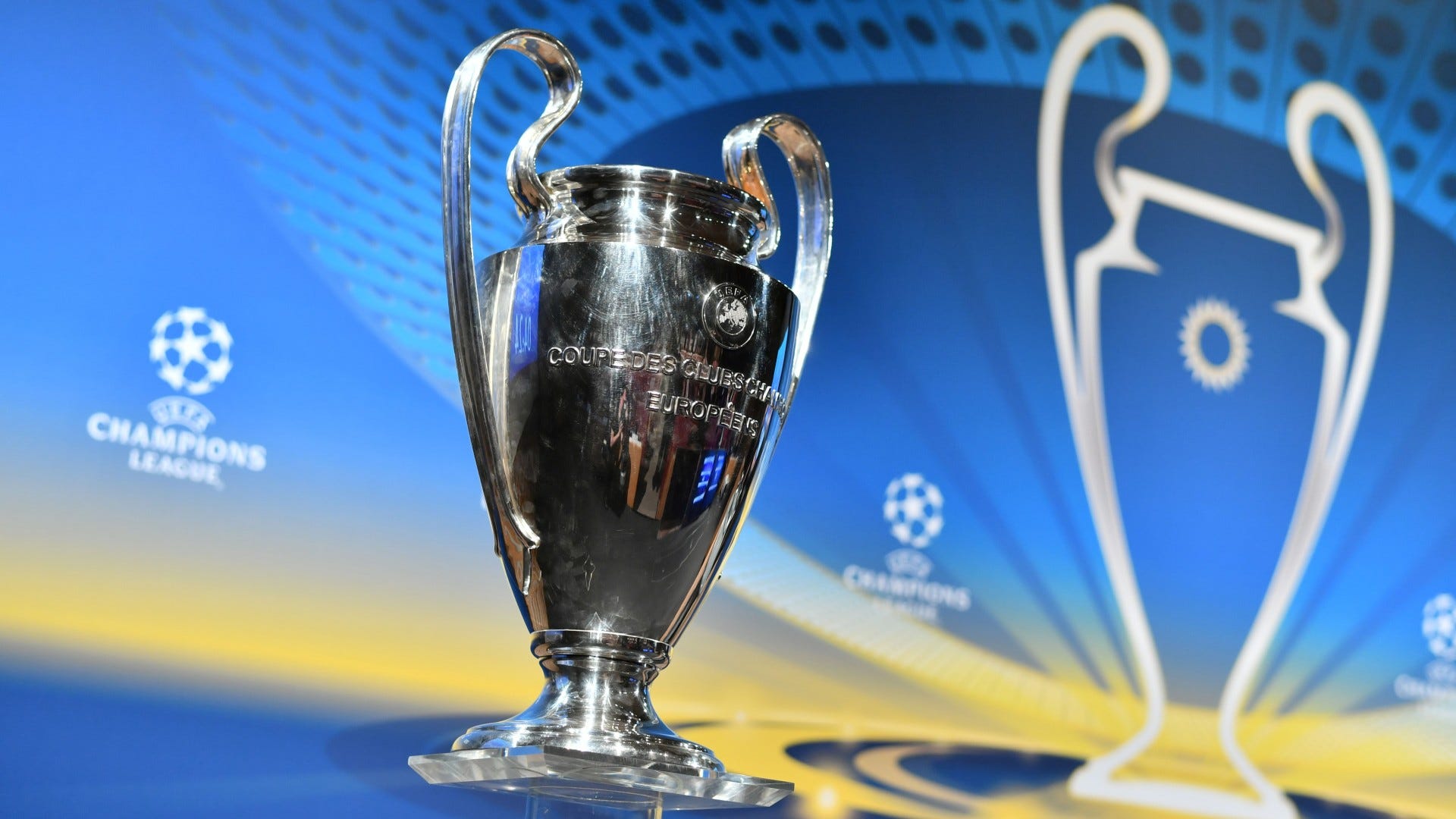 Programação dos jogos de ida das oitavas de final da UEFA