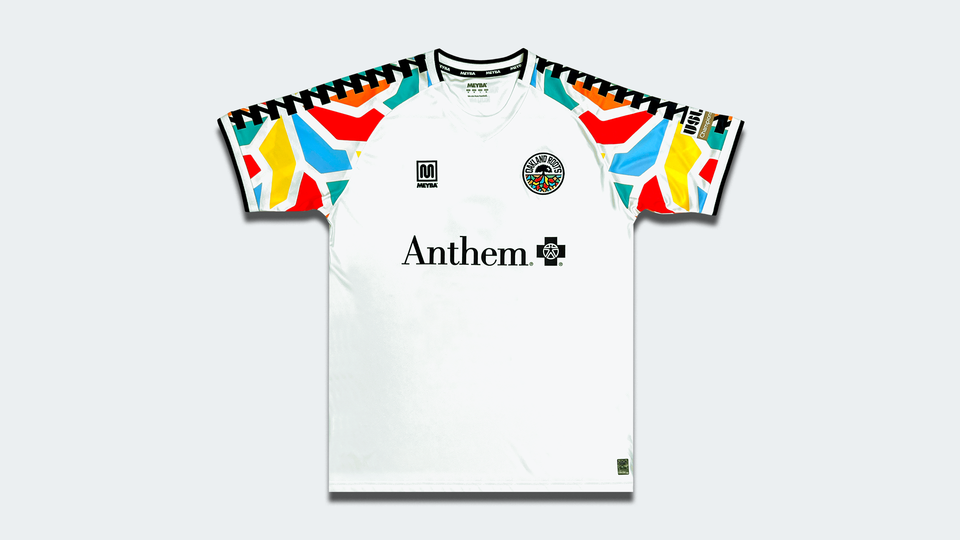 2023 Oakland Roots Home Shirt