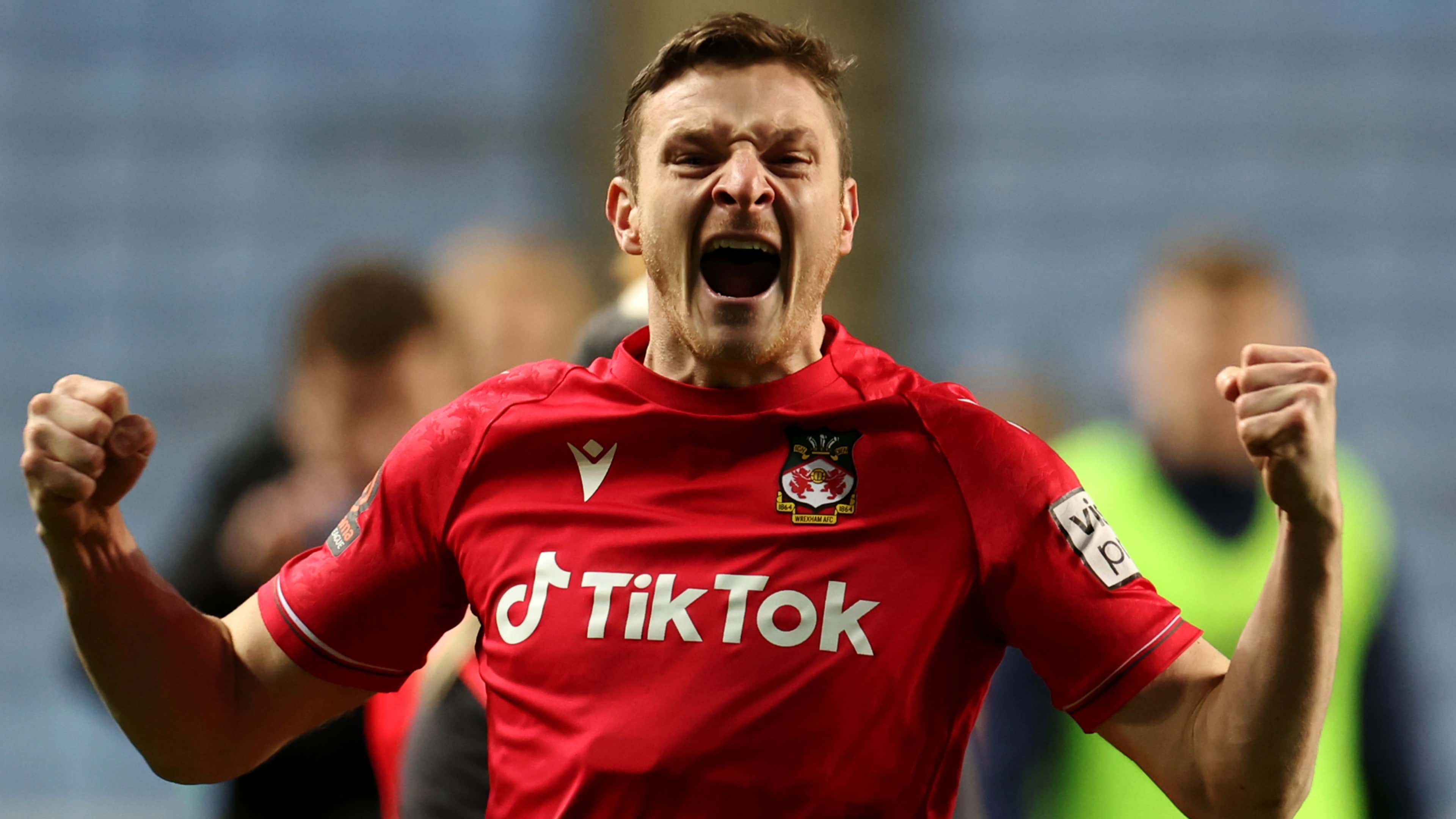 Wrexham striker Paul Mullin joins Casemiro and three Manchester City treble  winners in fans' FA Cup Team of the Season | Goal.com US