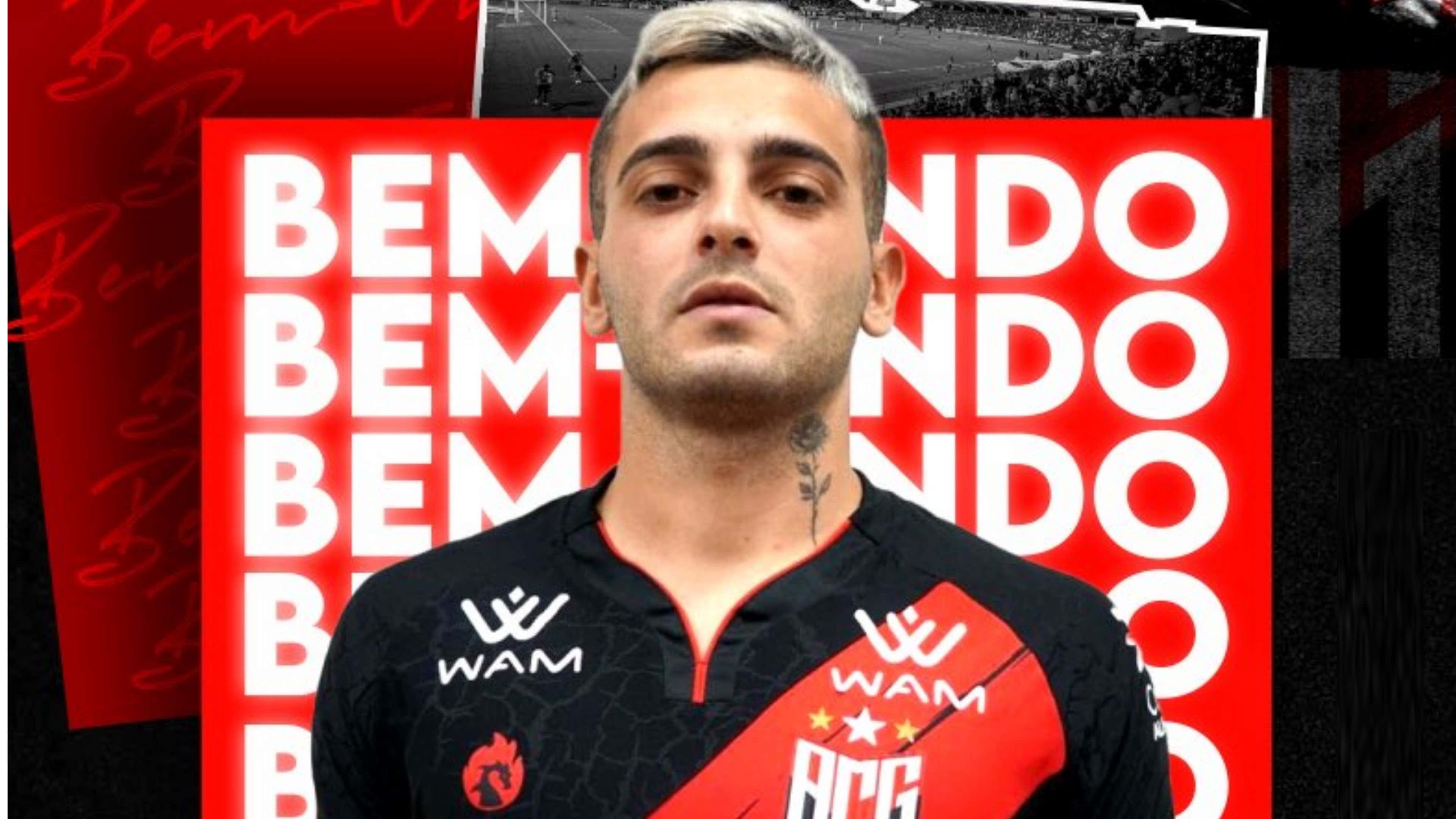 Atacante Lucas Cardoso deixa o Cuiabá e assina com o Botafogo