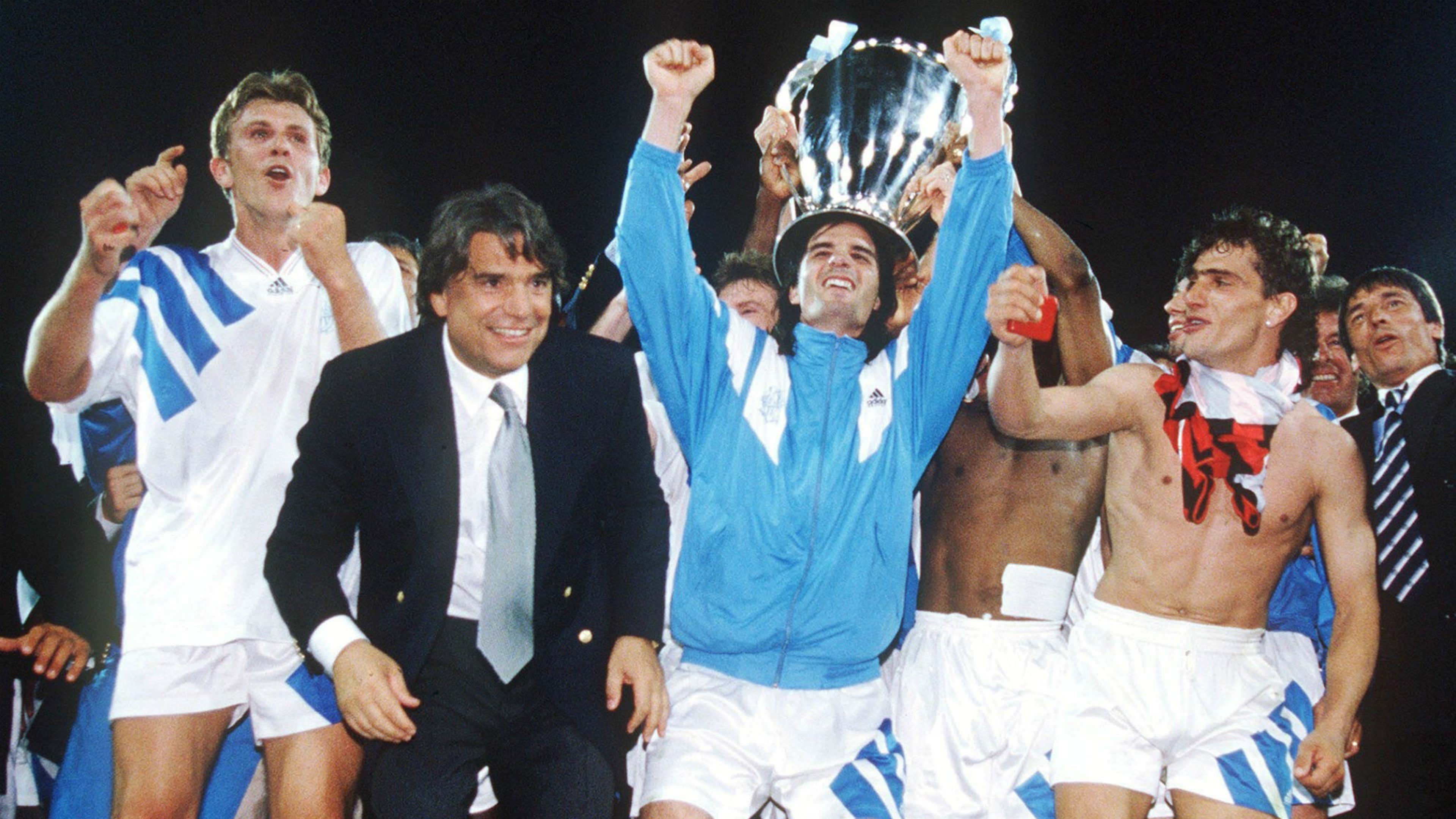 Marseille Champions League 1993