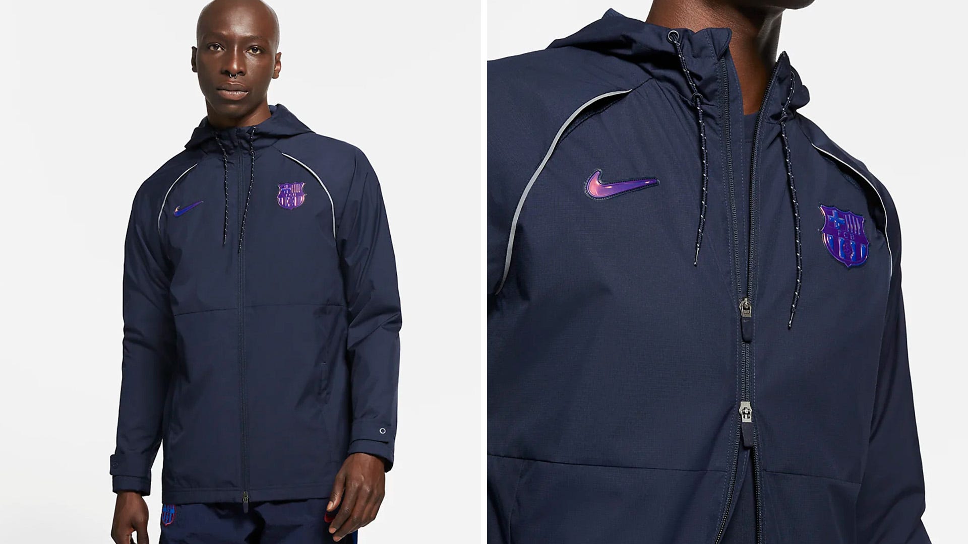 Barcelona Nike Jacket 
