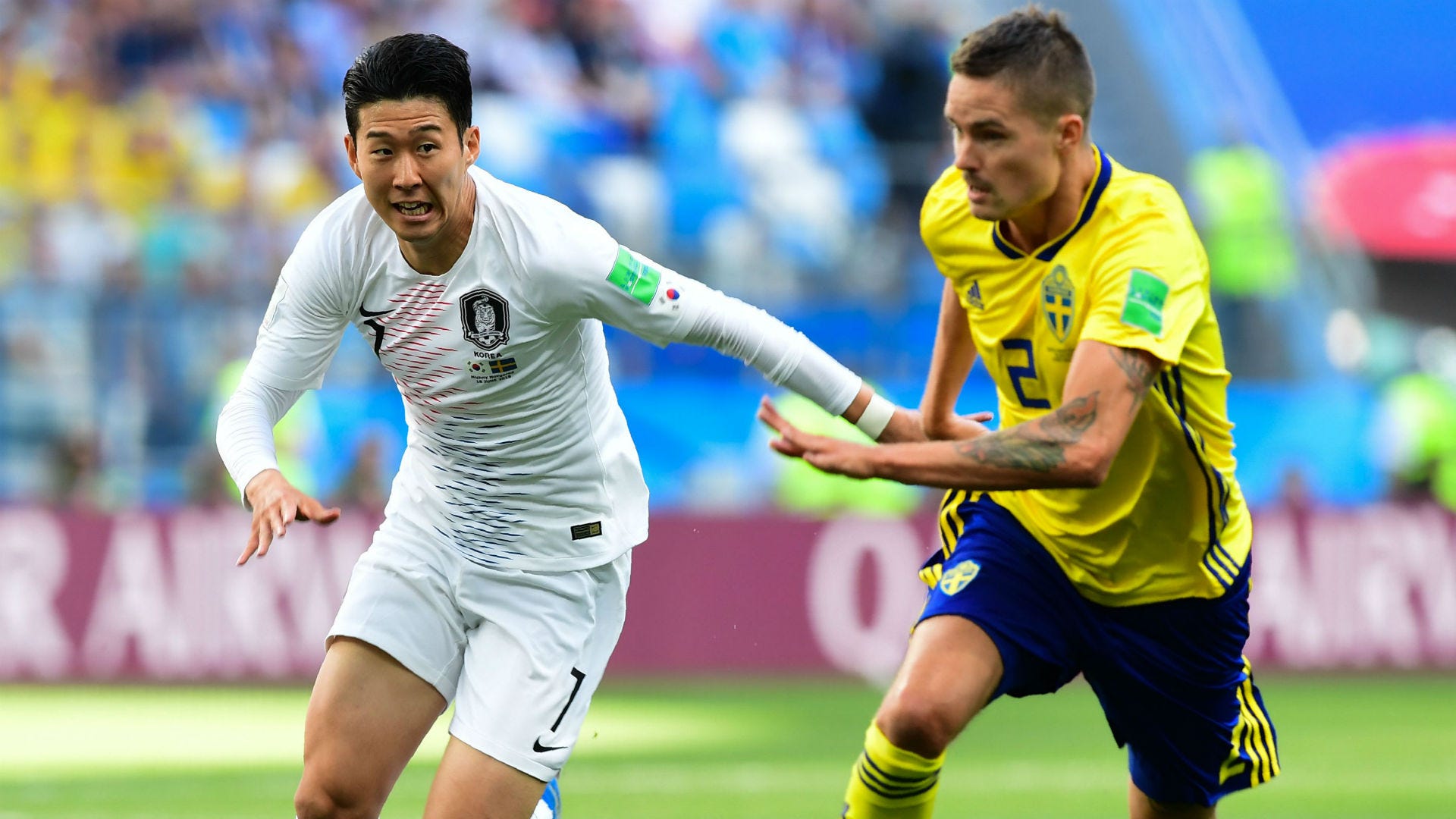動画 韓国もvarに泣く Pk弾を死守したスウェーデンが接戦を制す W杯グループf第1節 Goal Com 日本