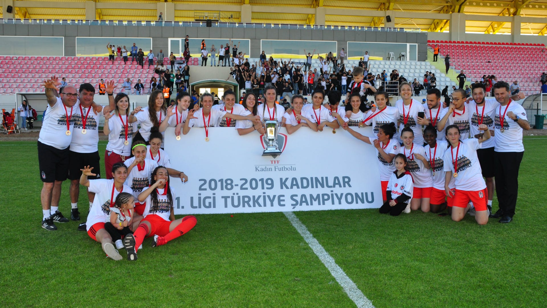 Beşiktaş Kadın Futbol Takımı 2019