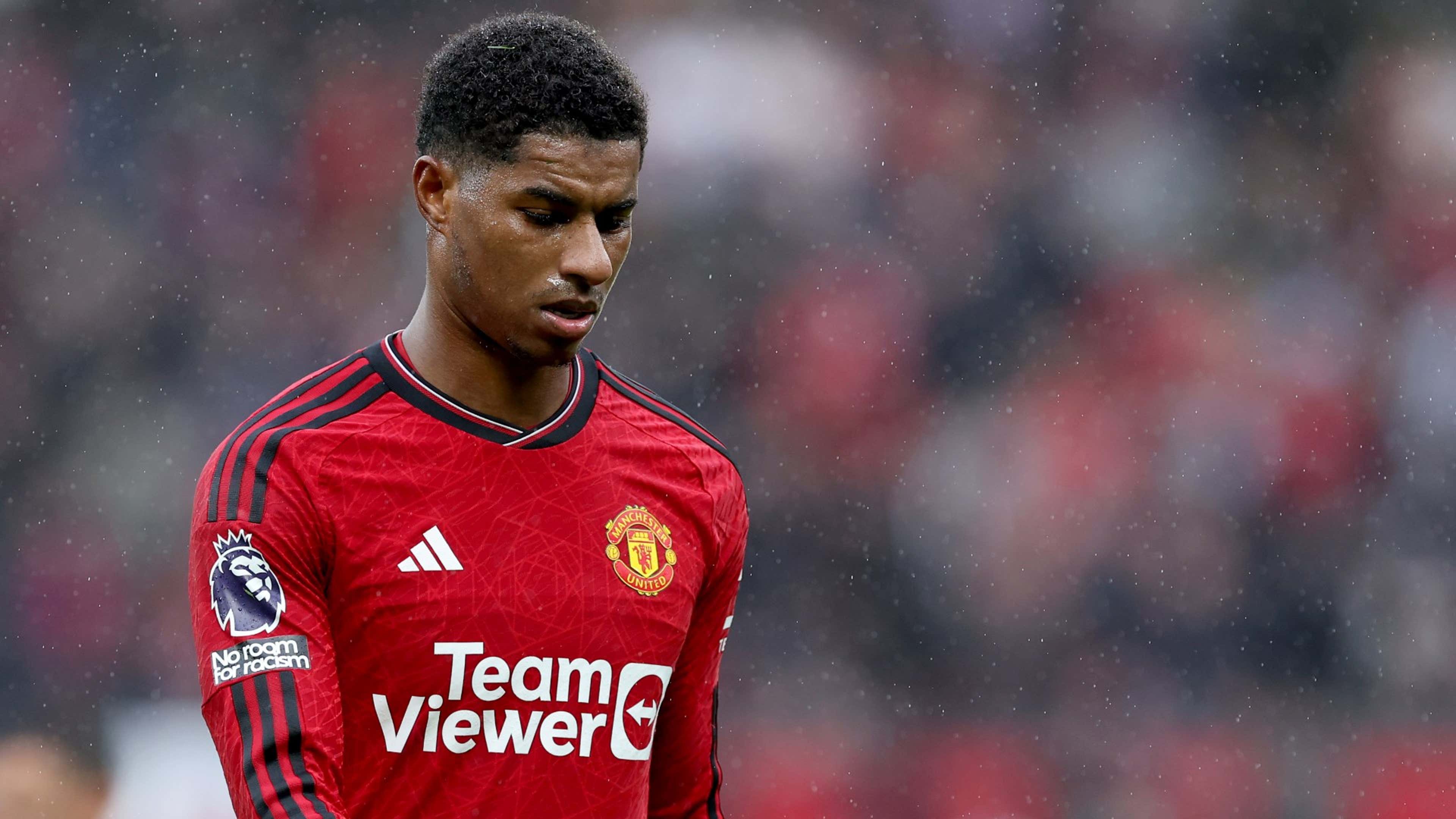 Erik ten Hag 'not happy' with Marcus Rashford's form at Manchester United