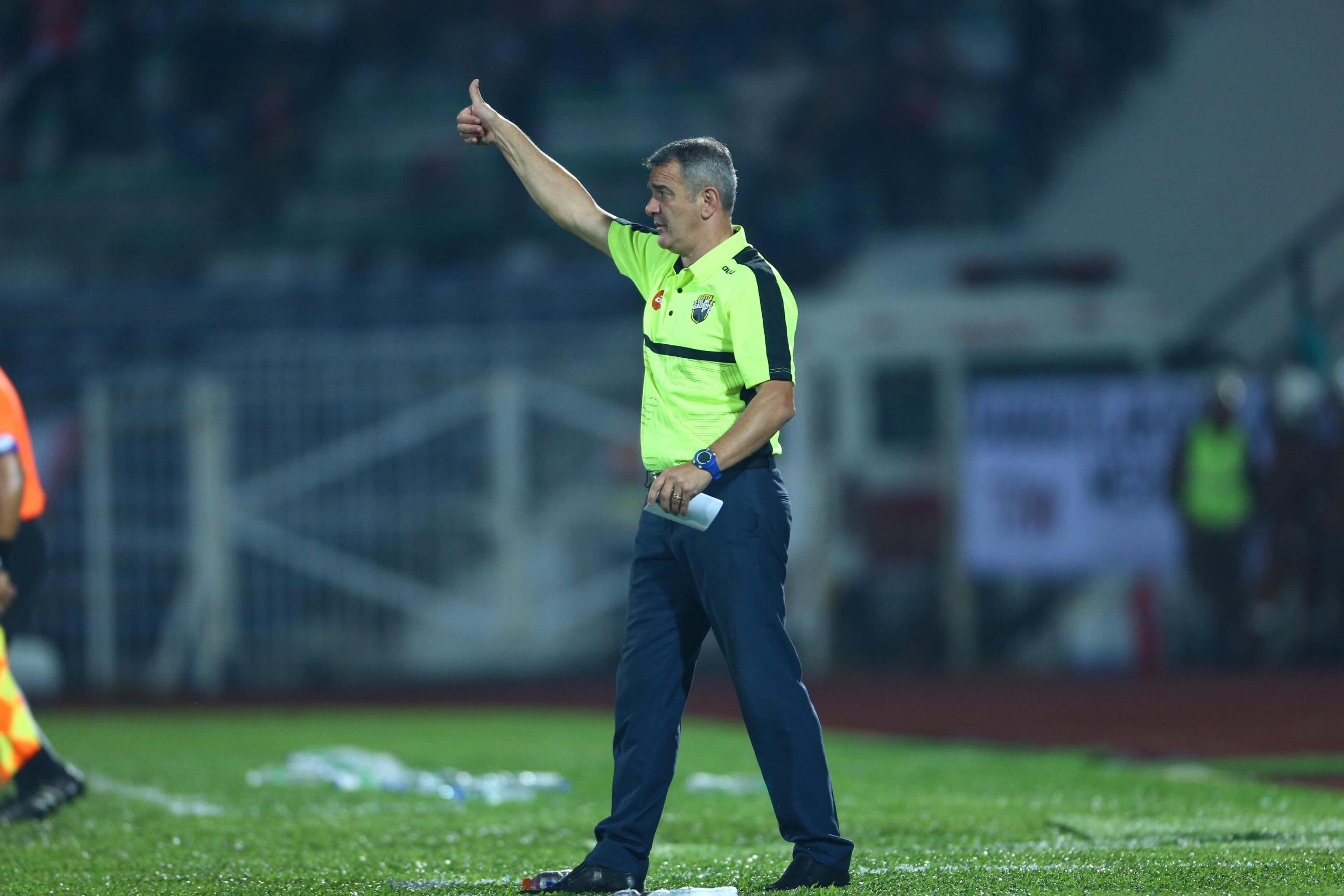 Perak head coach Mehmet Durakovic 1/3/2017