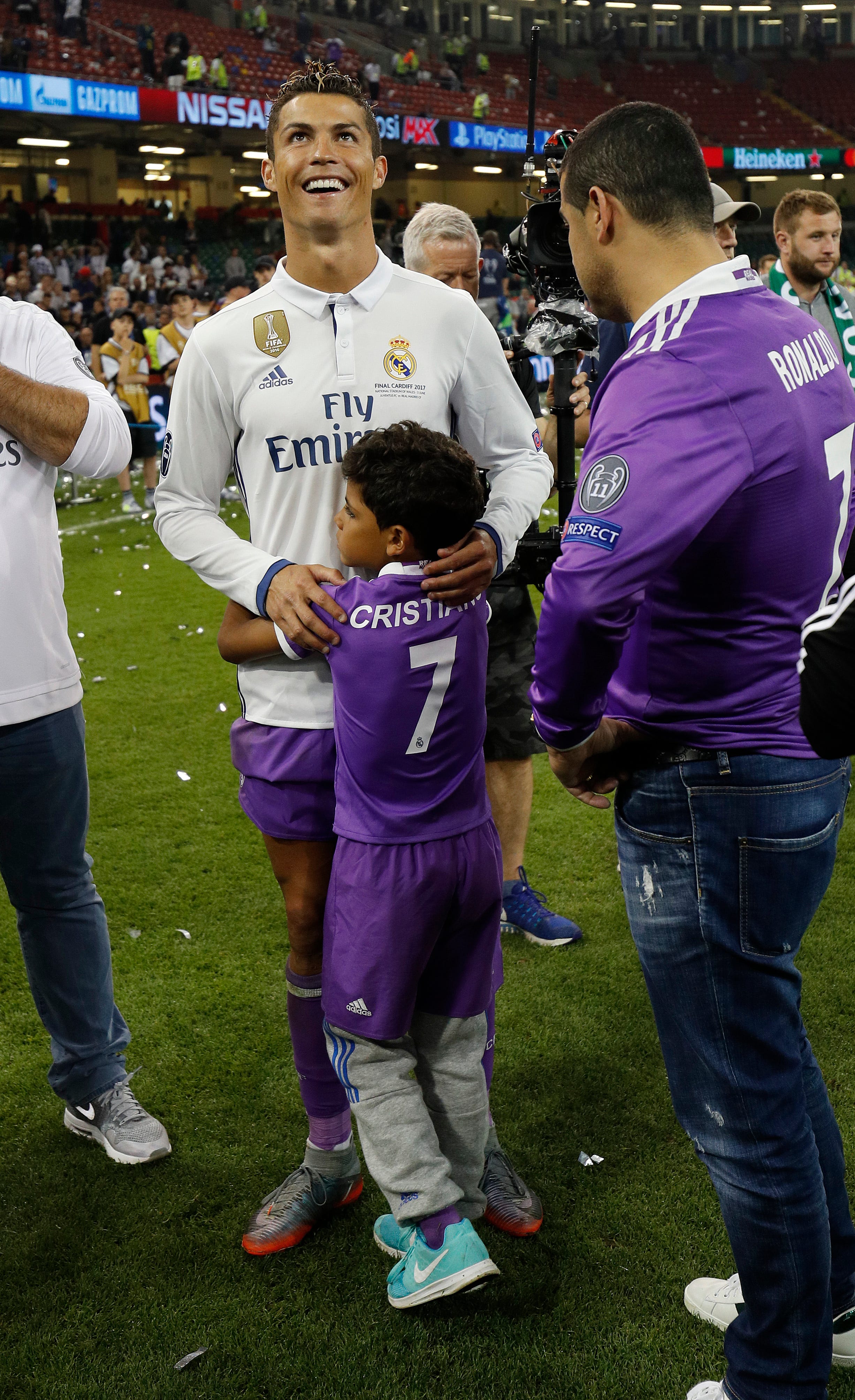 Champions League: Viaje al origen de Cristiano Ronaldo: el niño