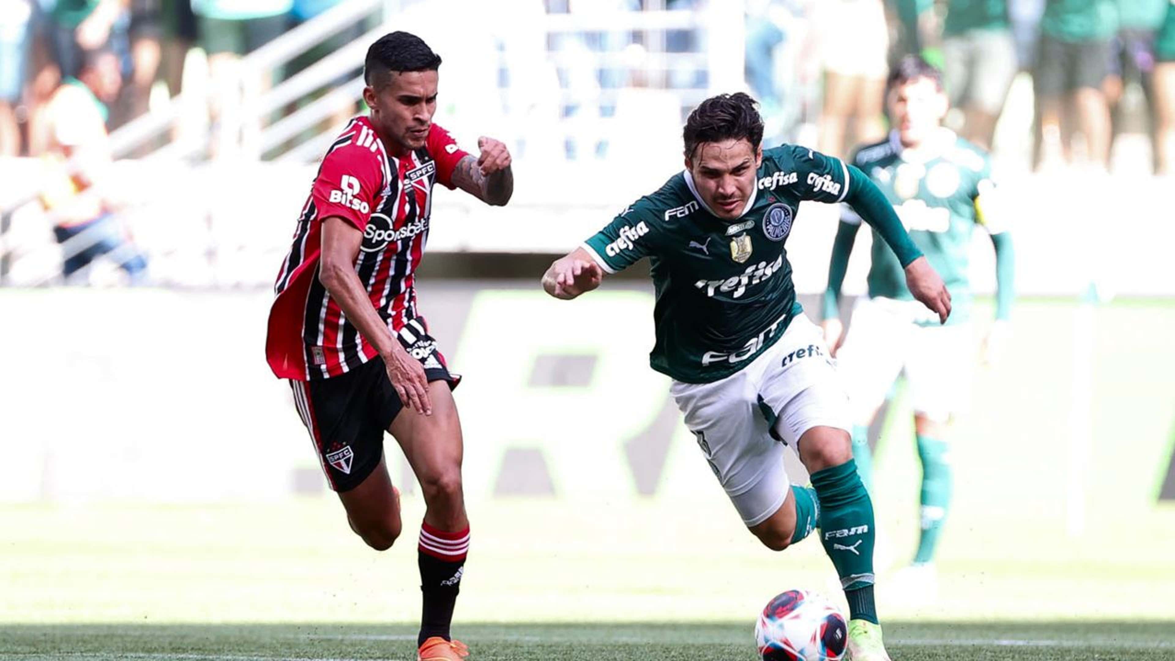 Rodrigo Nestor, Raphael Veiga, Palmeiras x São Paulo, 22012023