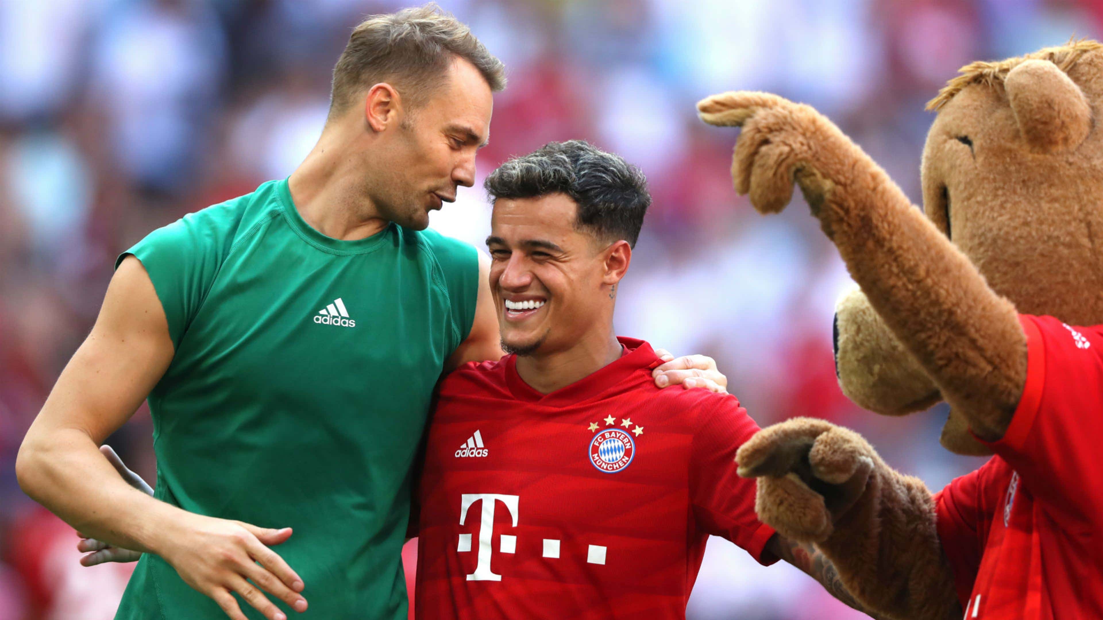 Neuer Coutinho Bayern Bundesliga 31 08 2019
